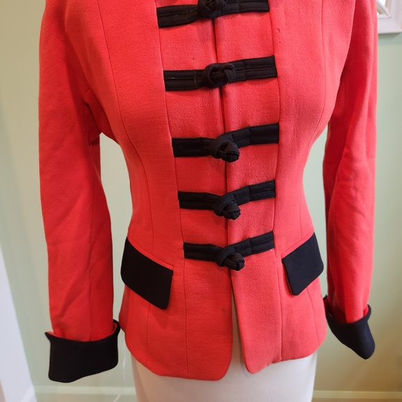 Chic And Cheap By Moschino Mini Skirt And Jacket Size 6 - Picture 2 of 15